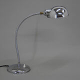 Table Lamp with Flexible Shade, 1940s