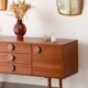 Petite enfilade scandinave sapelli – Design anglais années 60