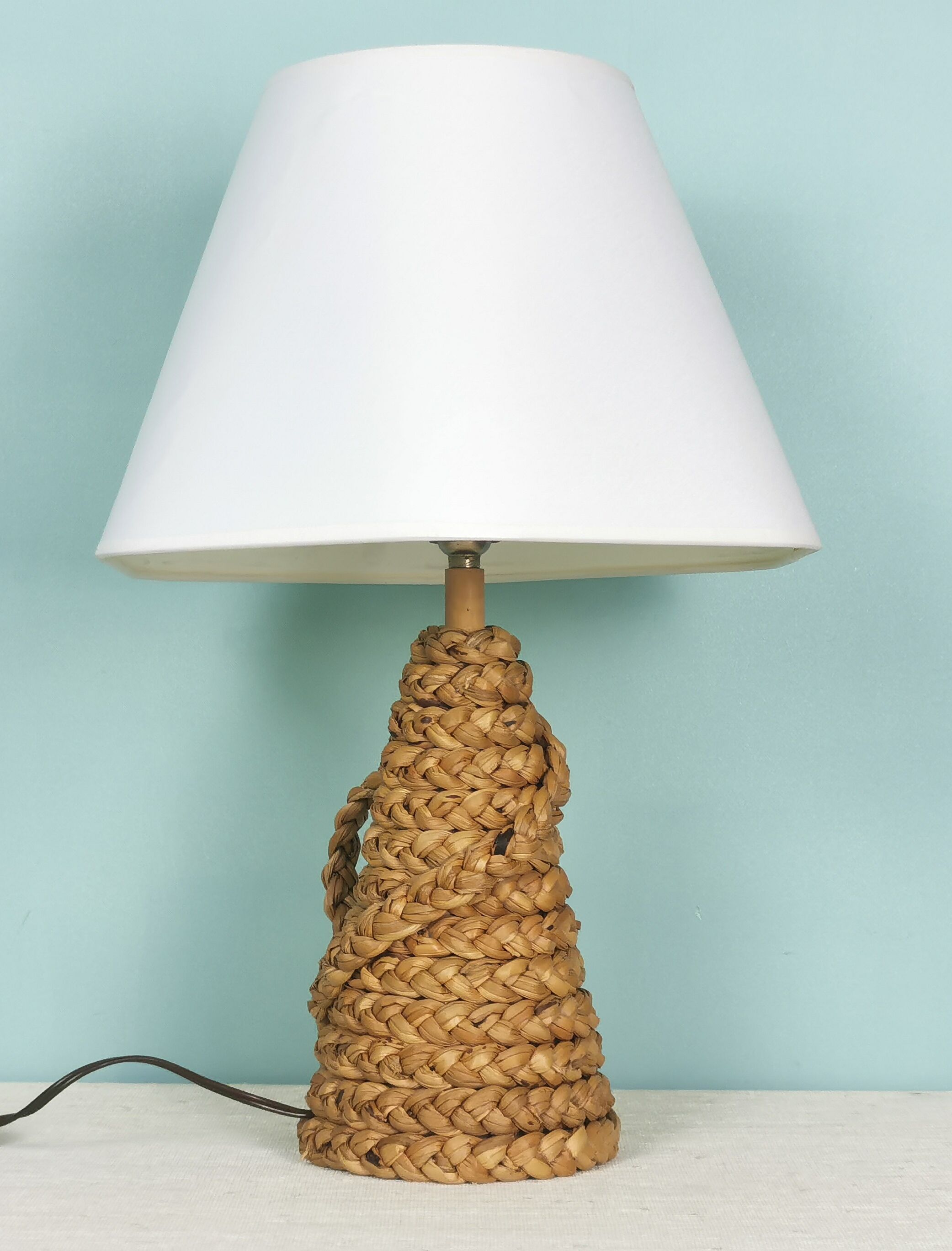 Vintage bedside lamp