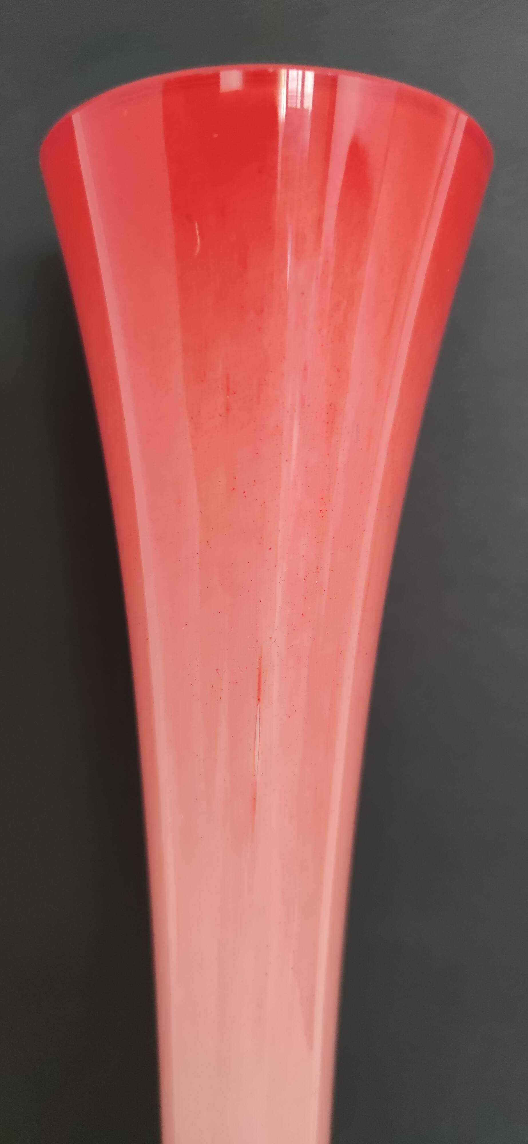 Vintage vase italian h 41 cm