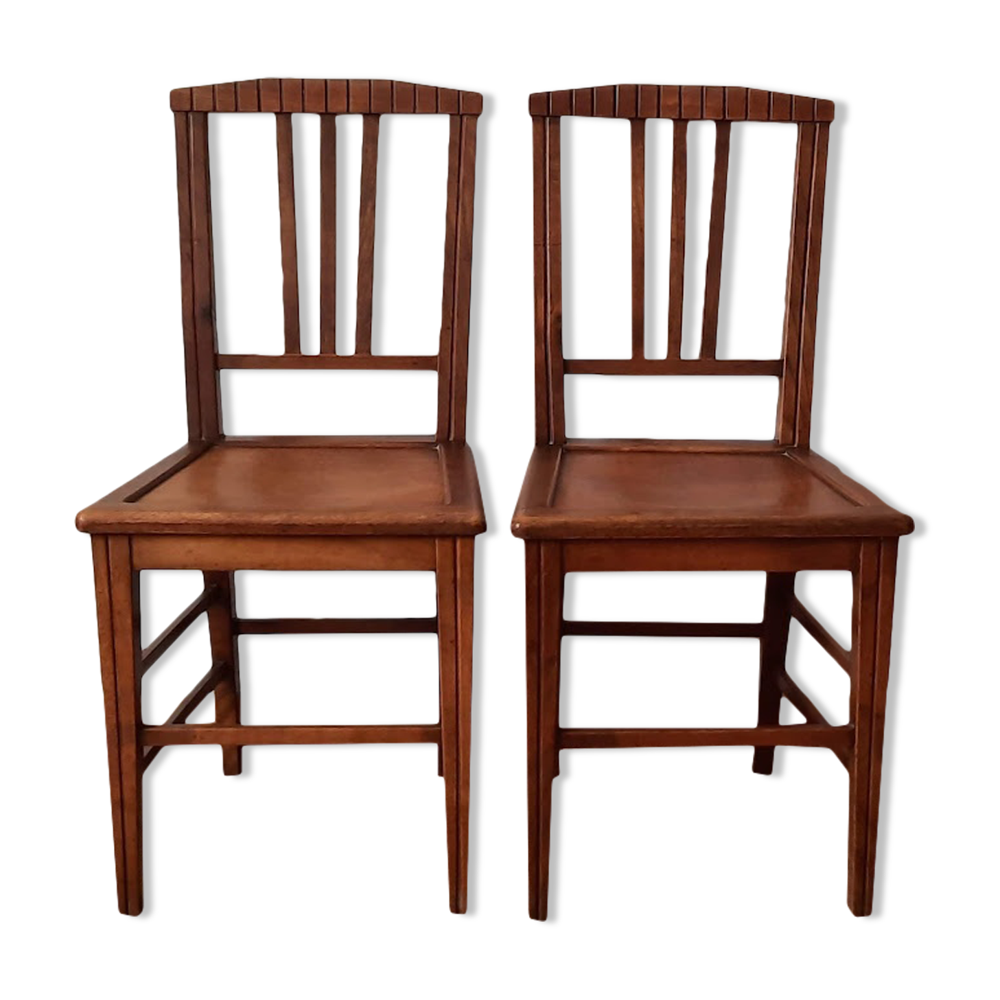 Set of chairs Luterma walnut