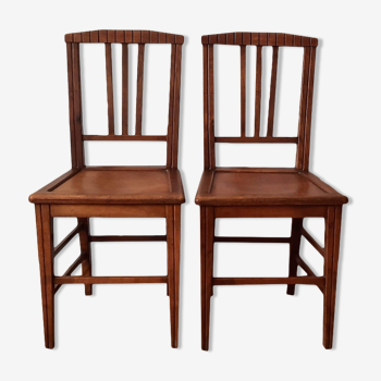 Set of chairs Luterma walnut