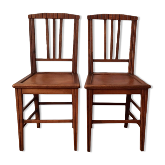 Set of chairs Luterma walnut