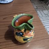 Vallauris style pitcher