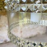 Vintage plexiglass pendant light, circa 1970s