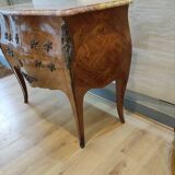 Louis XV-style chest of drawers