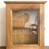 Wall cabinet, old display case