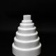 Vase Memphis Milano Sottsass Era by Florio Keramia