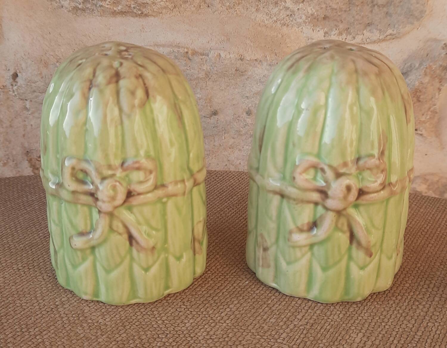 Salt and pepper shakers