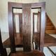 4 solid rosewood chairs