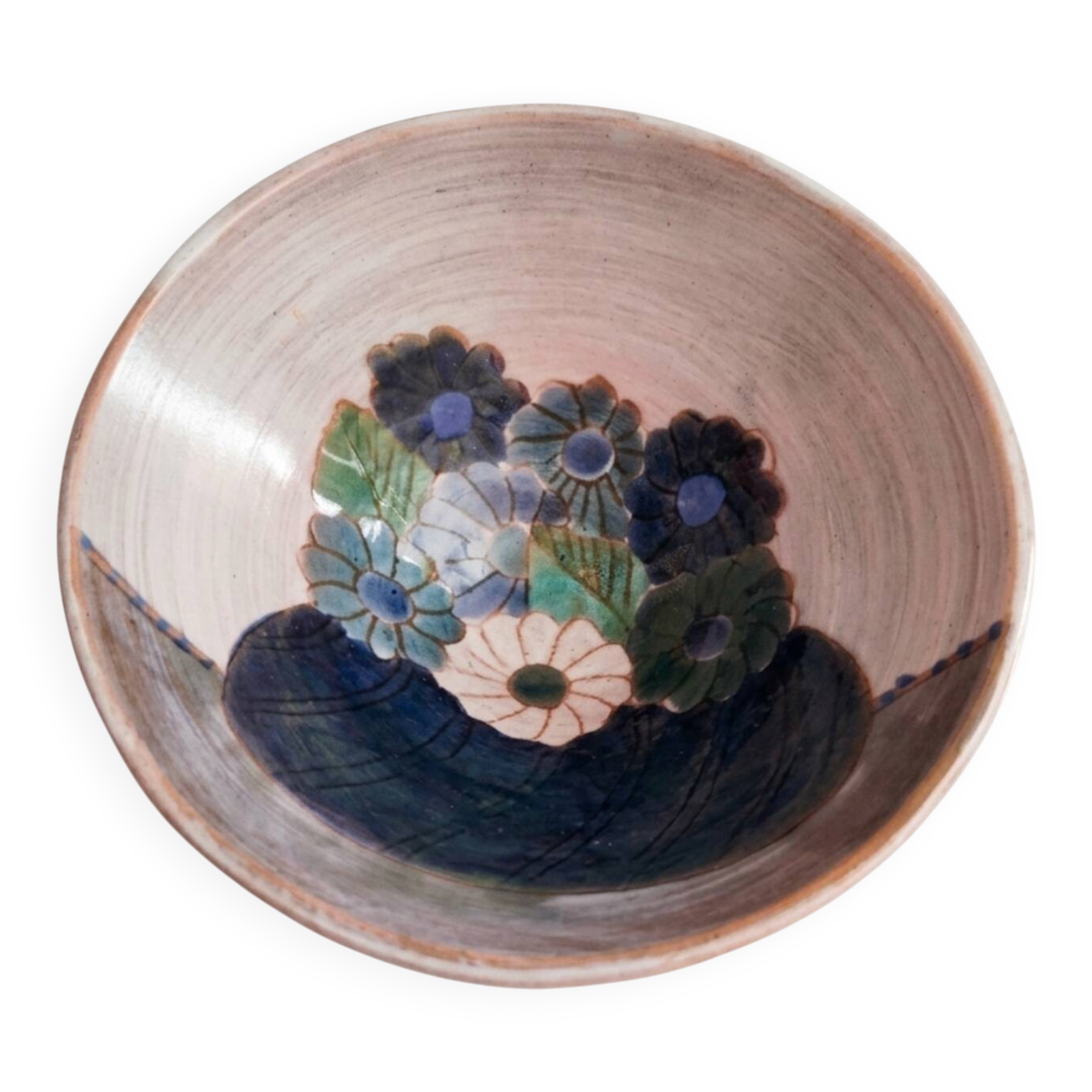 Coupe céramique Cloutier 60 70's