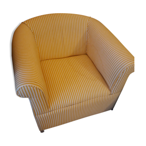 Fauteuil club en tissu