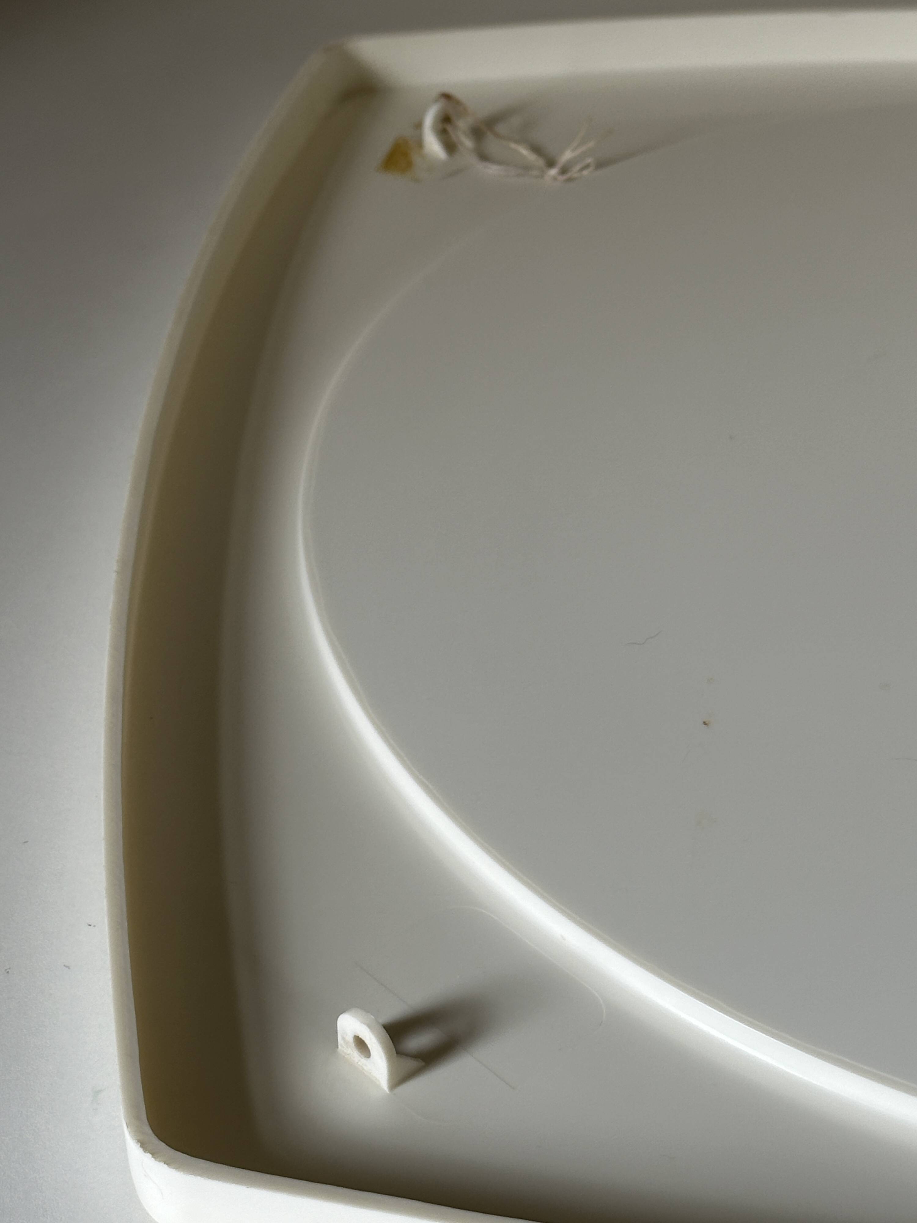 Syla vintage plastic mirror from the 70s