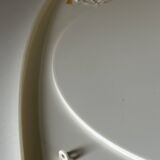 Syla vintage plastic mirror from the 70s