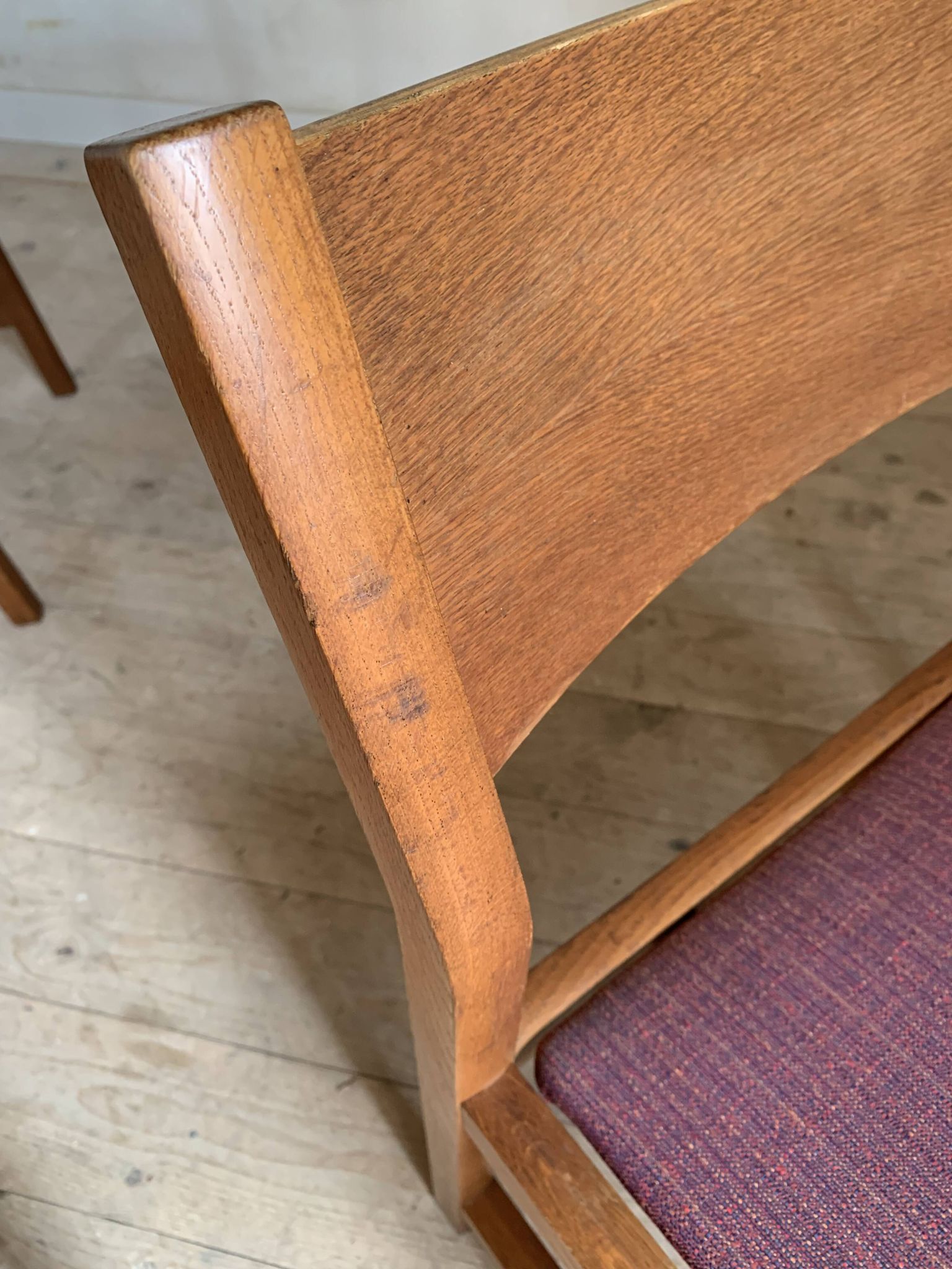 Chaises vintage danoise de Borge Mogenson