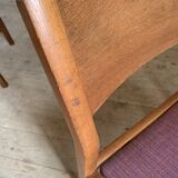 Danish vintage chairs by Borge Mogenson