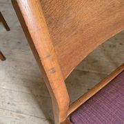 Chaises vintage danoise de Borge Mogenson