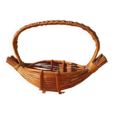 Old basket for fruits