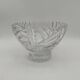 Coupe en cristal Daum Nancy, croix de Lorraine.
