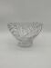 Daum Nancy crystal cup, cross of Lorraine.