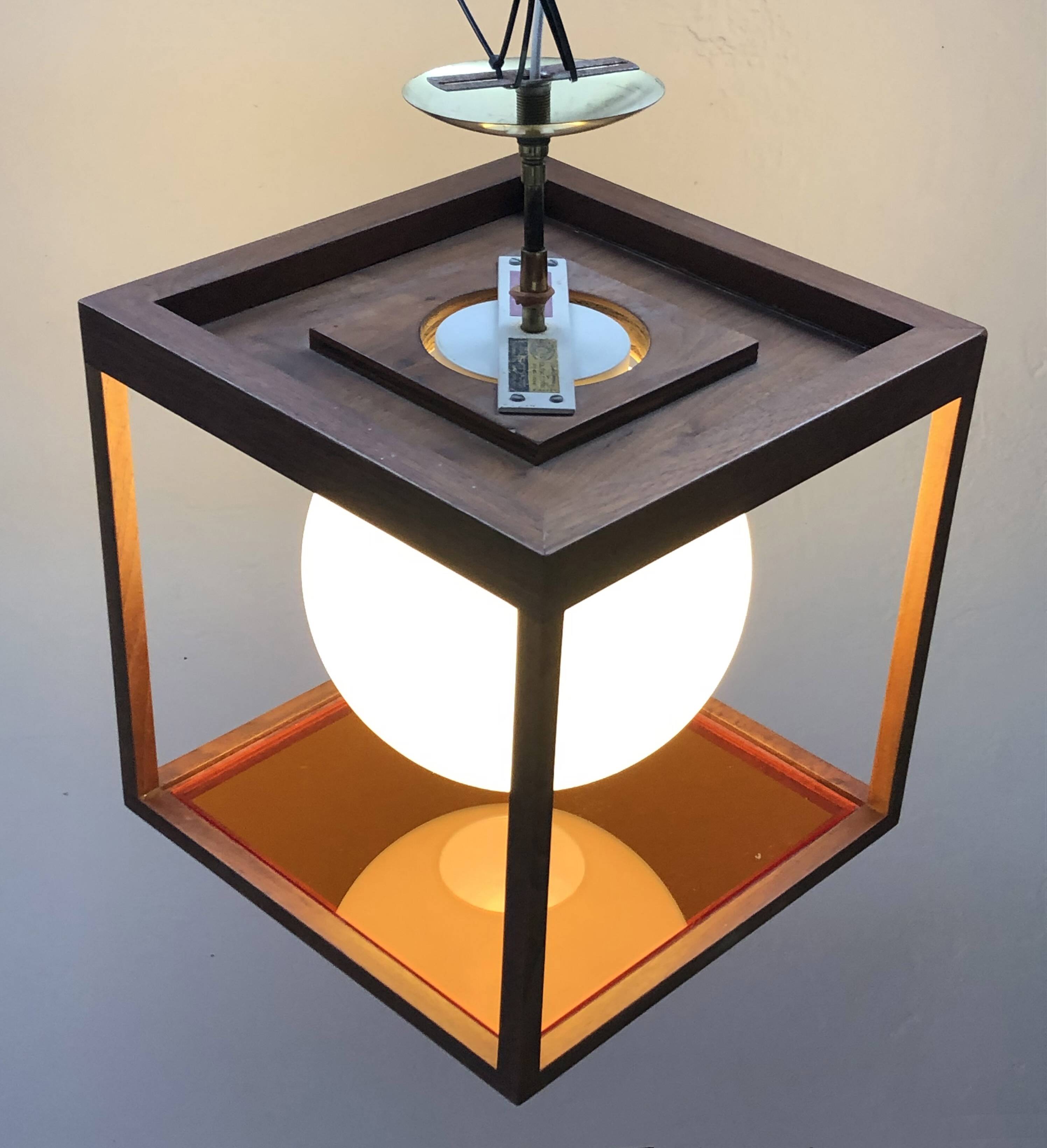 Paul Mayen pendant lamp for Habitat 1950