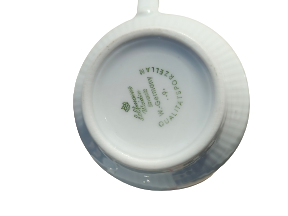 Selftmann vintage cup with saucer