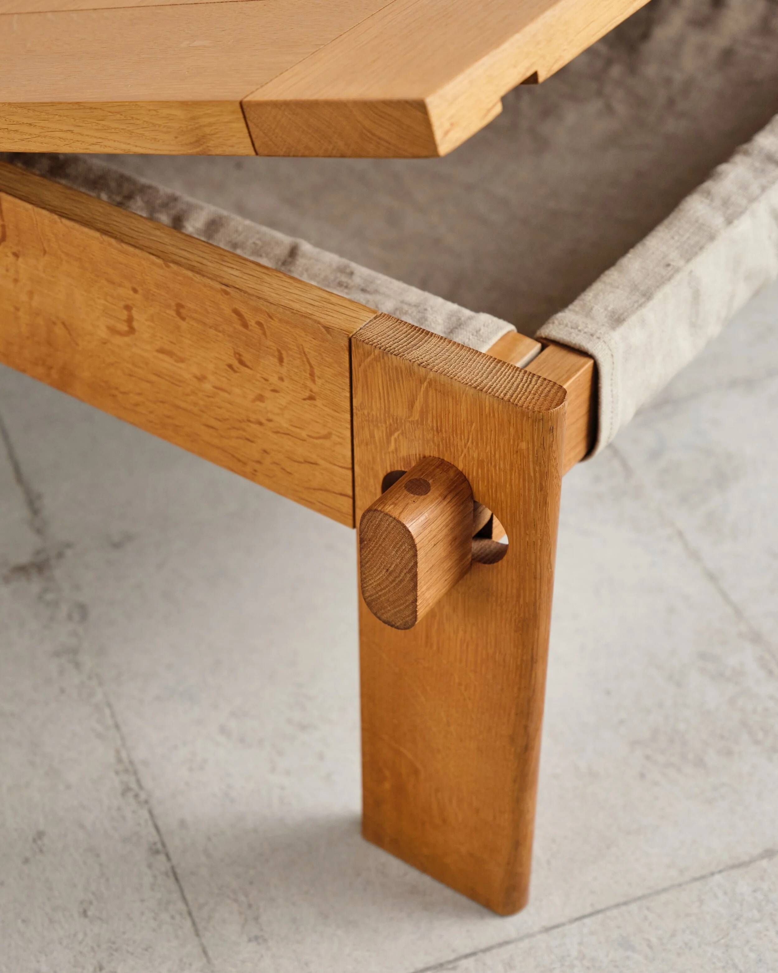Large brutalist coffee table by Tage Poulsen, Denmark, 1960s.