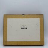 Vintage butterfly frame