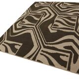 Handmade Turkish Oushak rug 203 cm x 295 cm