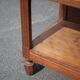 Buffet desserte bois vintage, meuble avec miroir, meuble de rangement