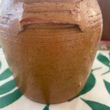 Stoneware pot