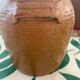 Stoneware pot