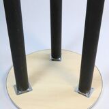 Decorative Side Table, Bauhaus Style, Comtemporary Design, Art Work