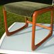 Scandinavian "sledge" chair in teak by Baumann