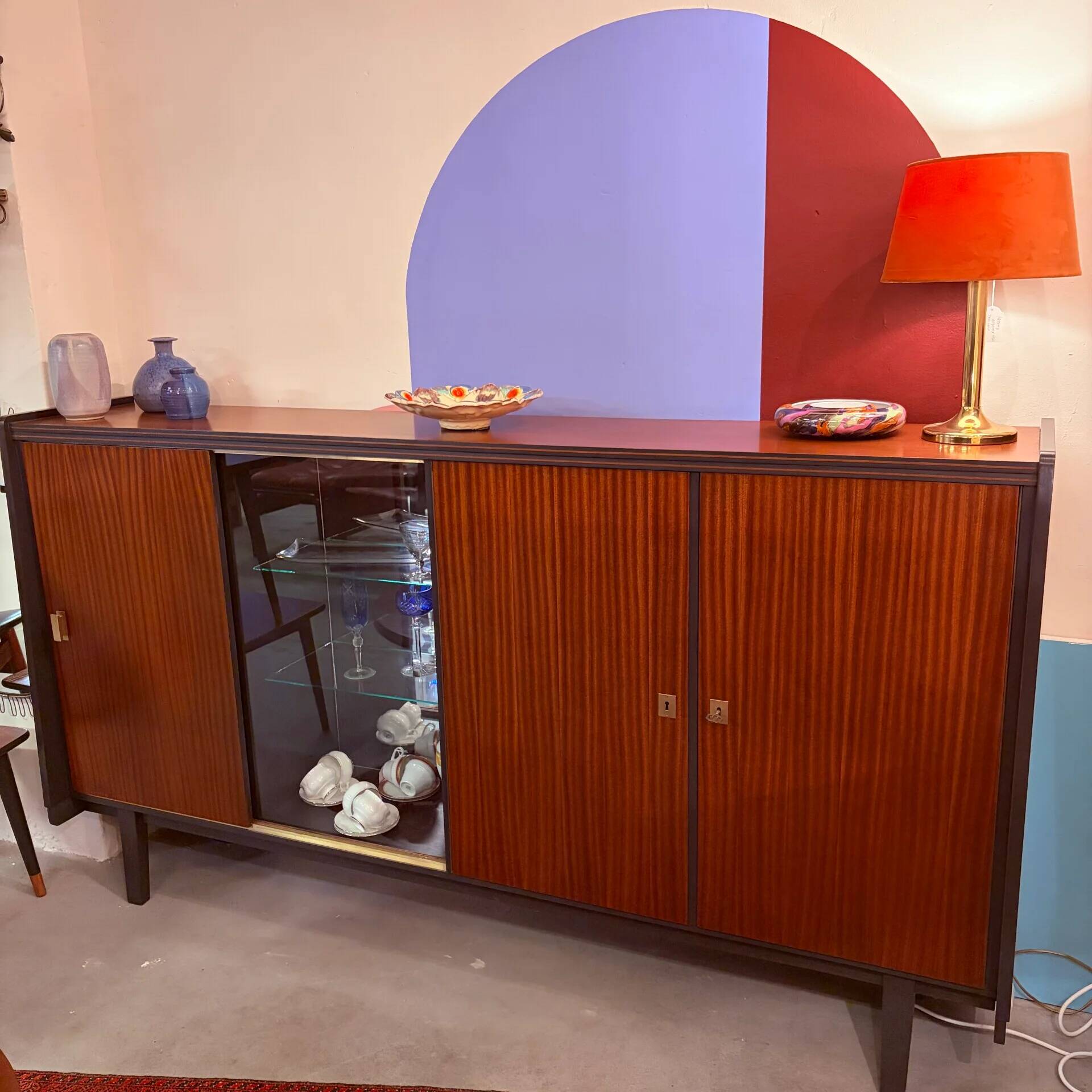 Mid-century sideboard, Bröcker, German