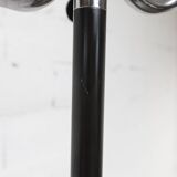 Portemanteau perroquet industriel 1970 porte parapluie et 12 patères 193cm