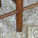 Old country bench