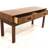 Commode scandinave en palissandre, Suède, 1960