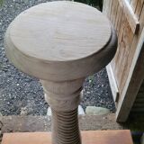 Wooden column