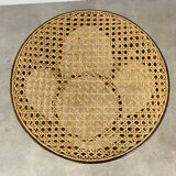 Canework and bentwood bistro bar stool