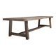 Table de ferme en chêne massif Founder - 250 cm