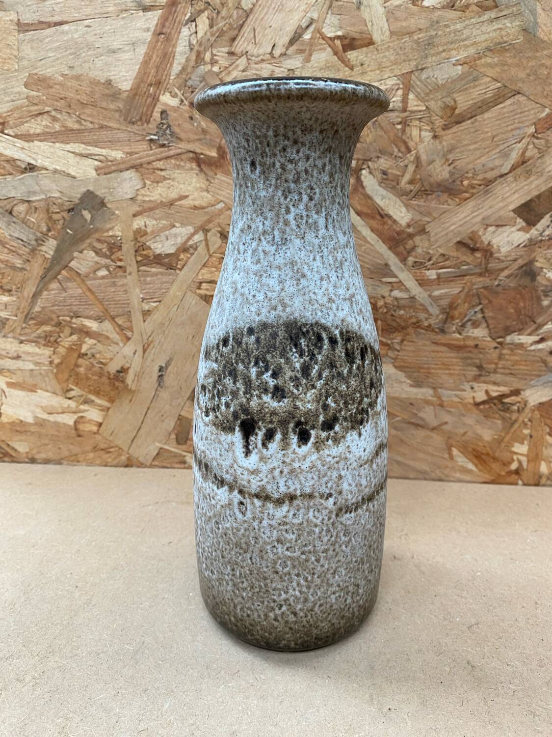 Old Vase scheurich keramik Ceramic Beige Brown