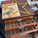 Old printing furniture