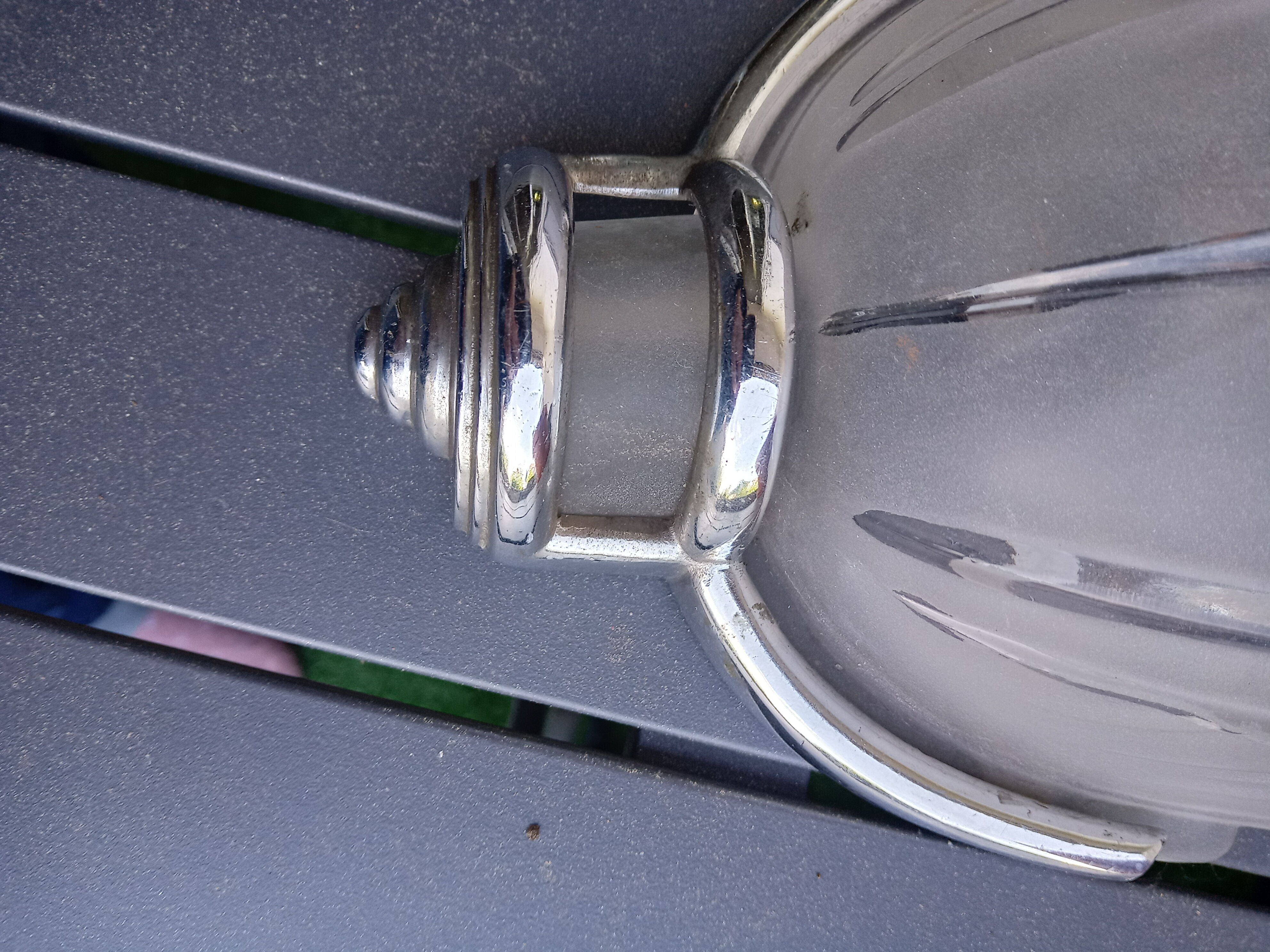 Art Deco wall lamp