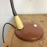Vintage Industrial Gooseneck Table Lamp, 1960s