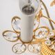 Beautiful small table lamp by Palwa, Germany, 1970s.