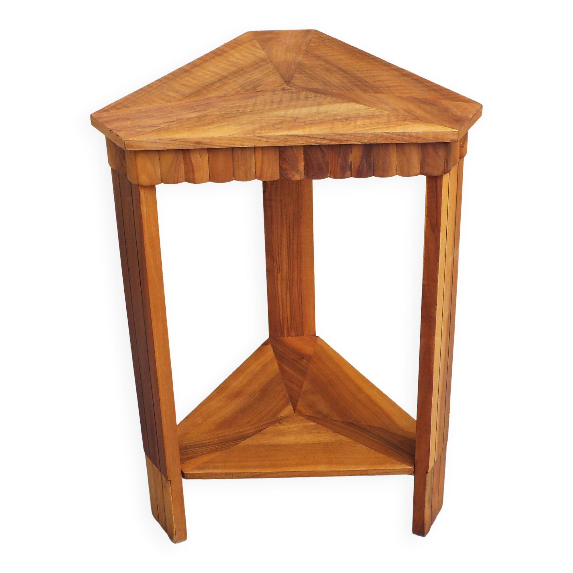 Table de chevet guéridon art déco