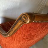 Old sofa