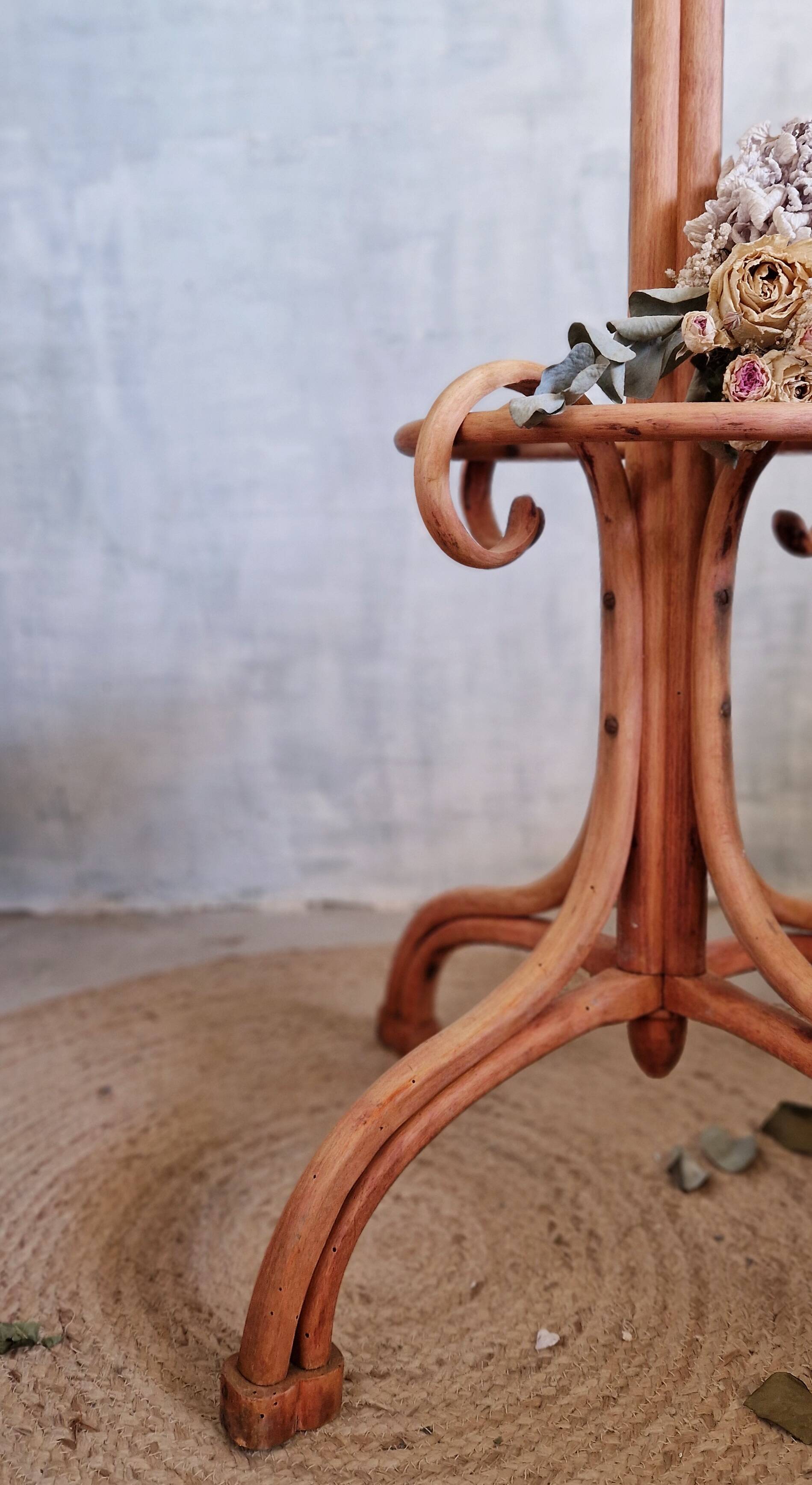 Beautiful Thonet parrot coat rack