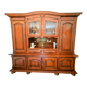 Solid oak dining room sideboard